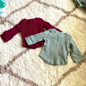 Baby GAP Thermal Shirts